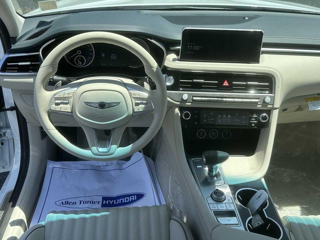 new 2026 Genesis G70 car, priced at $50,849