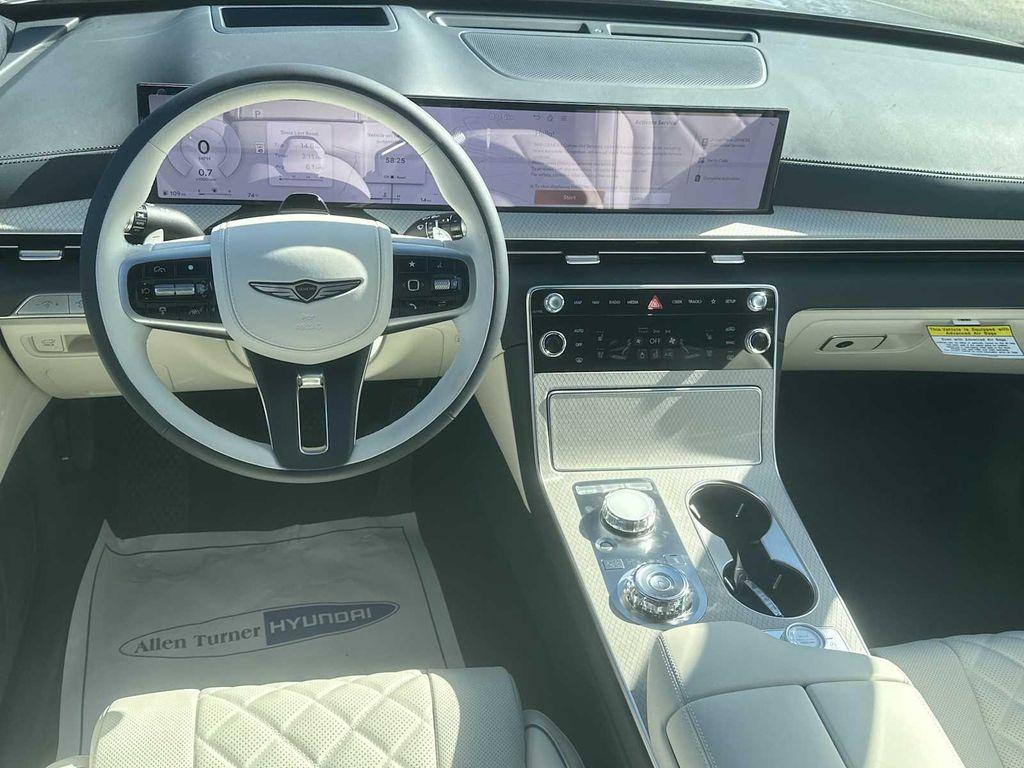 new 2026 Genesis GV80 car, priced at $85,159