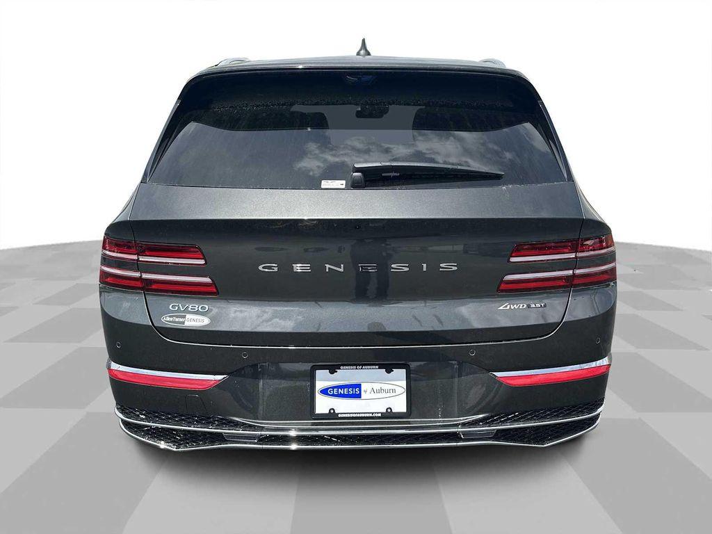 new 2025 Genesis GV80 car, priced at $82,979
