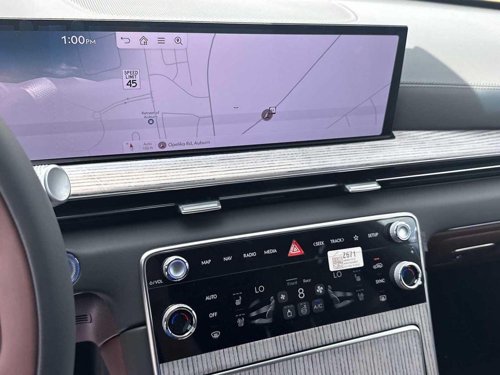 new 2025 Genesis GV80 car, priced at $82,979