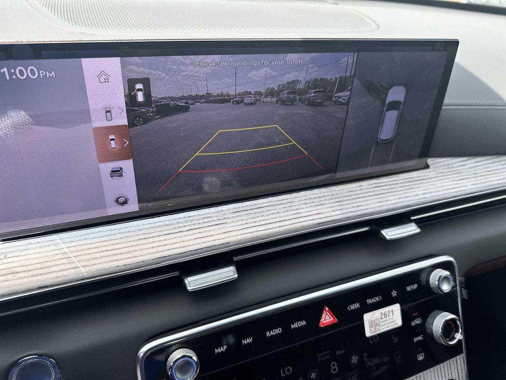 new 2025 Genesis GV80 car, priced at $82,979