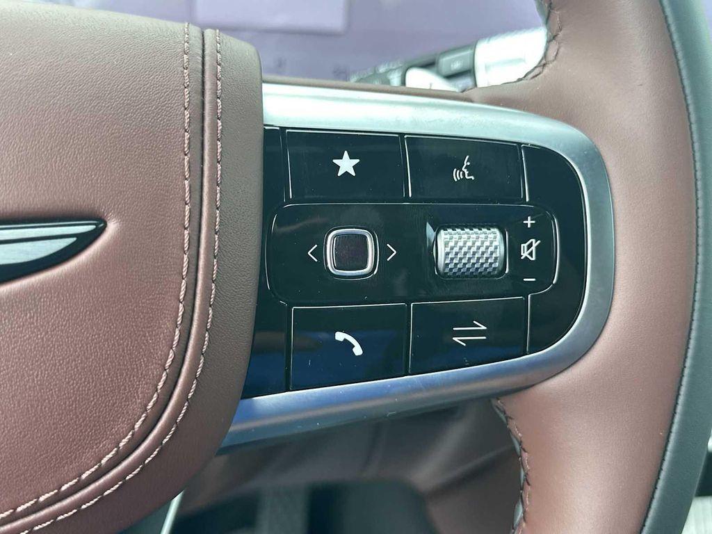 new 2025 Genesis GV80 car, priced at $82,979