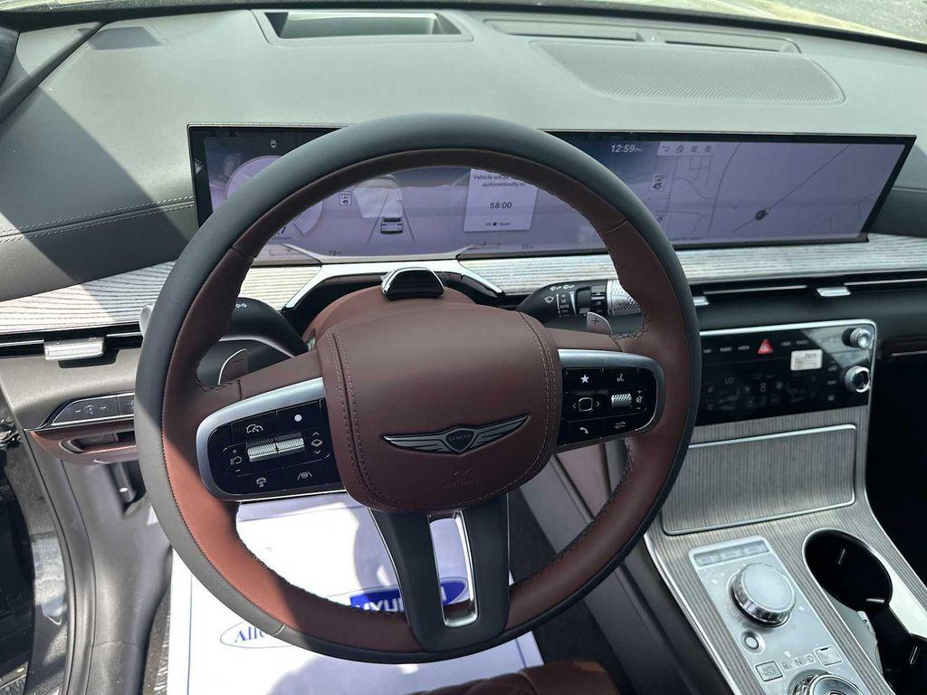 new 2025 Genesis GV80 car, priced at $82,979