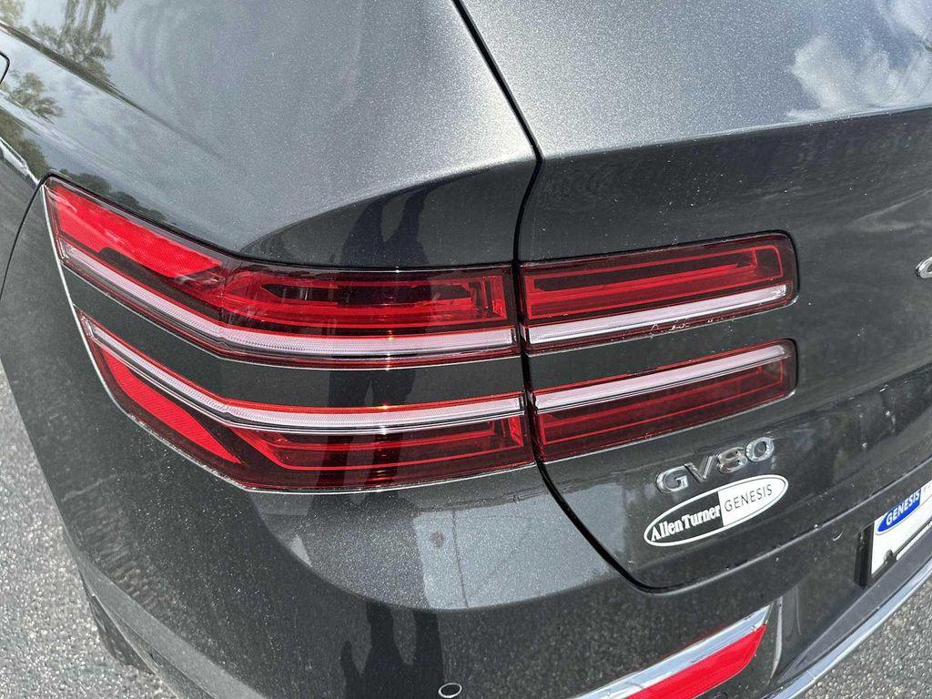 new 2025 Genesis GV80 car, priced at $82,979
