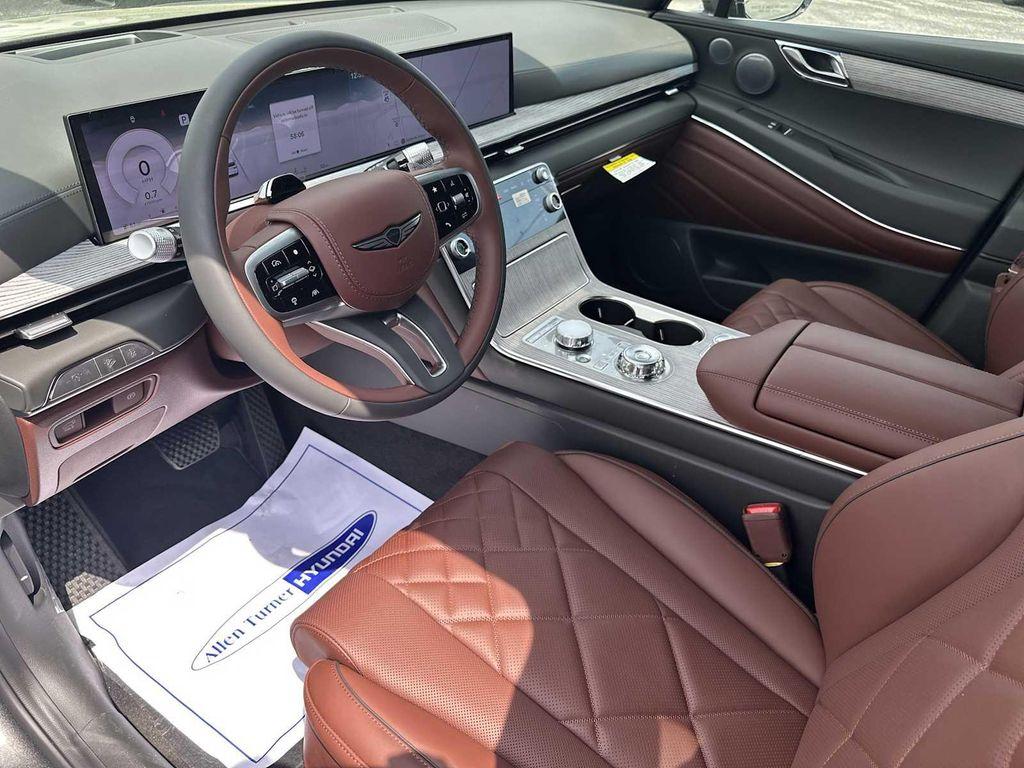 new 2025 Genesis GV80 car, priced at $82,979