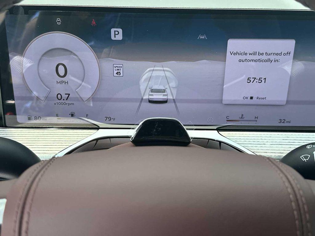 new 2025 Genesis GV80 car, priced at $82,979