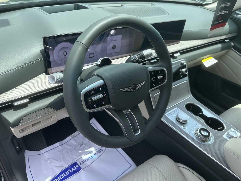 new 2025 Genesis GV80 car, priced at $77,404