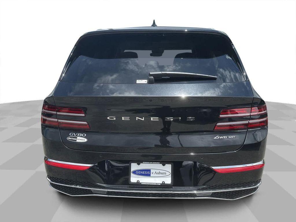 new 2025 Genesis GV80 car, priced at $77,404