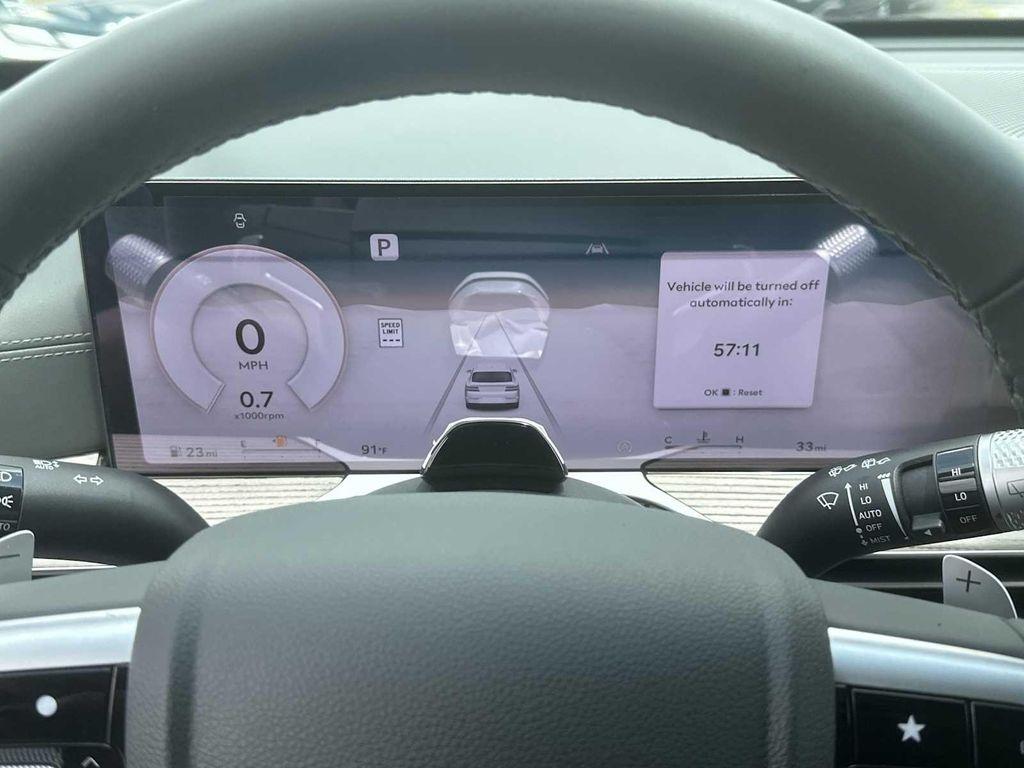 new 2025 Genesis GV80 car, priced at $77,404