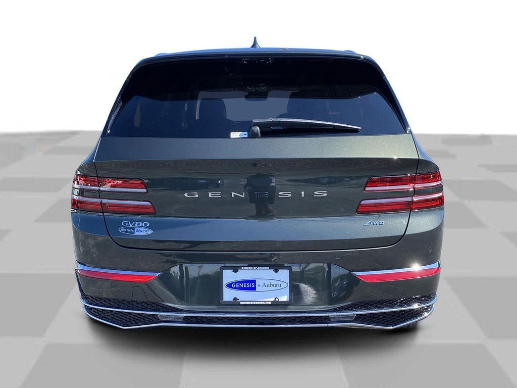 new 2026 Genesis GV80 car, priced at $71,284