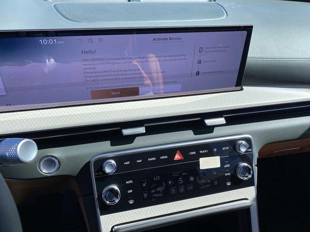 new 2026 Genesis GV80 car, priced at $71,284