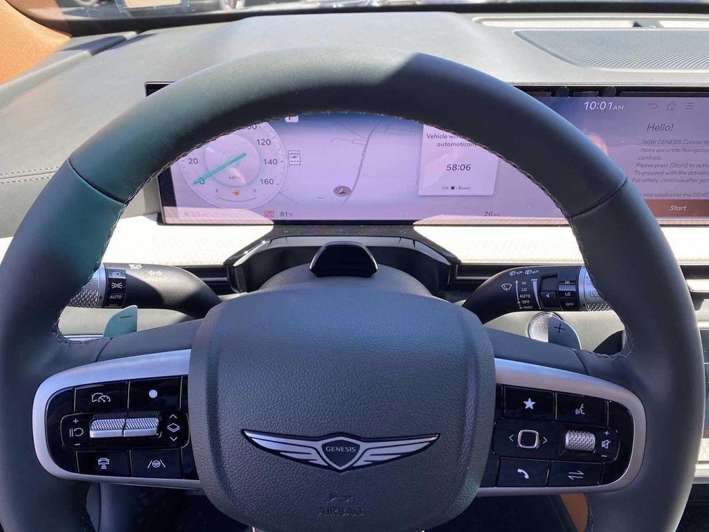 new 2026 Genesis GV80 car, priced at $71,284