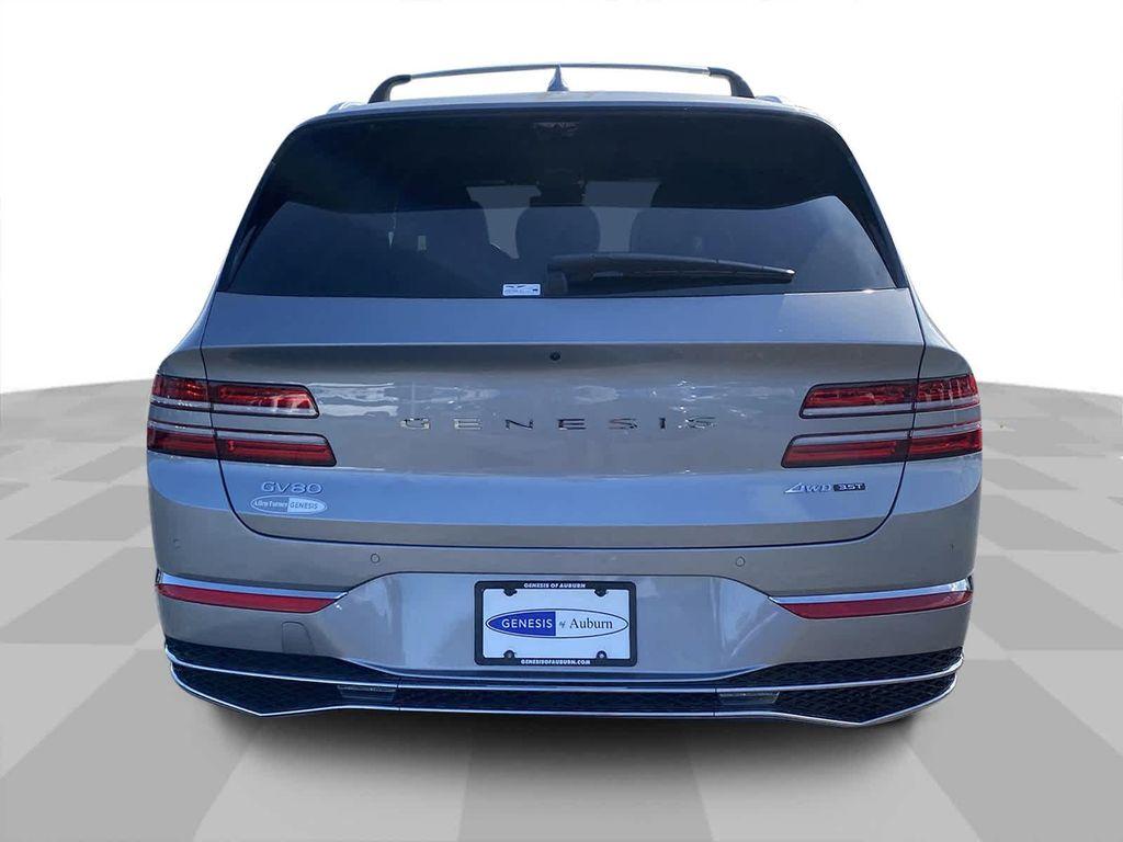 new 2025 Genesis GV80 car, priced at $79,543