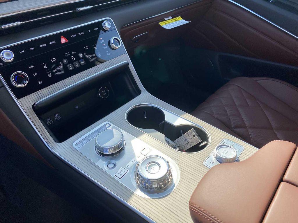 new 2025 Genesis GV80 car, priced at $79,543
