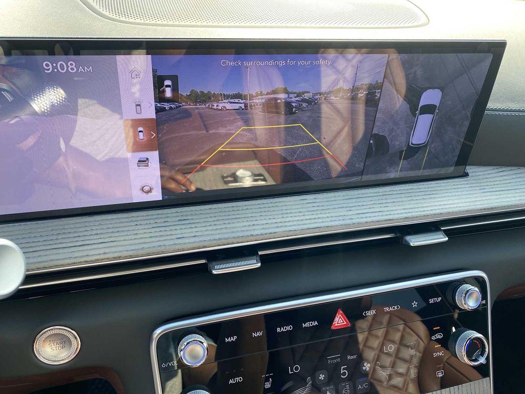 new 2025 Genesis GV80 car, priced at $79,543