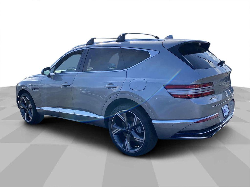 new 2025 Genesis GV80 car, priced at $79,543