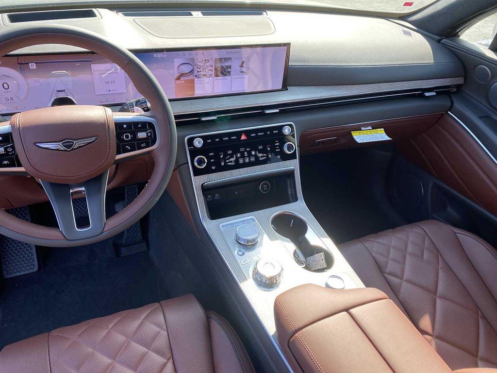 new 2025 Genesis GV80 car, priced at $79,543