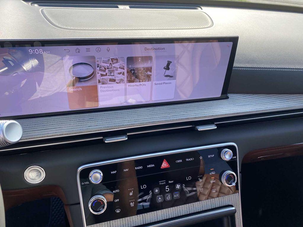 new 2025 Genesis GV80 car, priced at $79,543