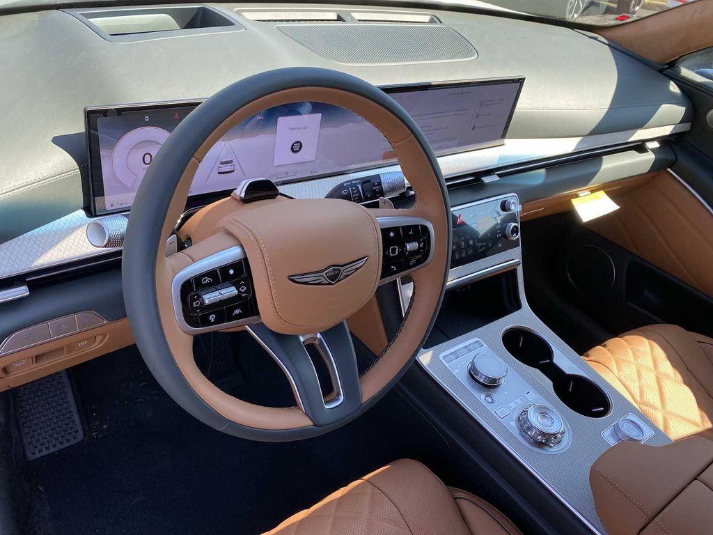 new 2026 Genesis GV80 car, priced at $85,284