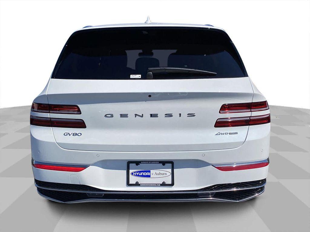 new 2026 Genesis GV80 car, priced at $85,284