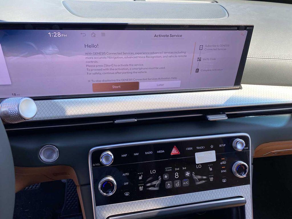 new 2026 Genesis GV80 car, priced at $85,284