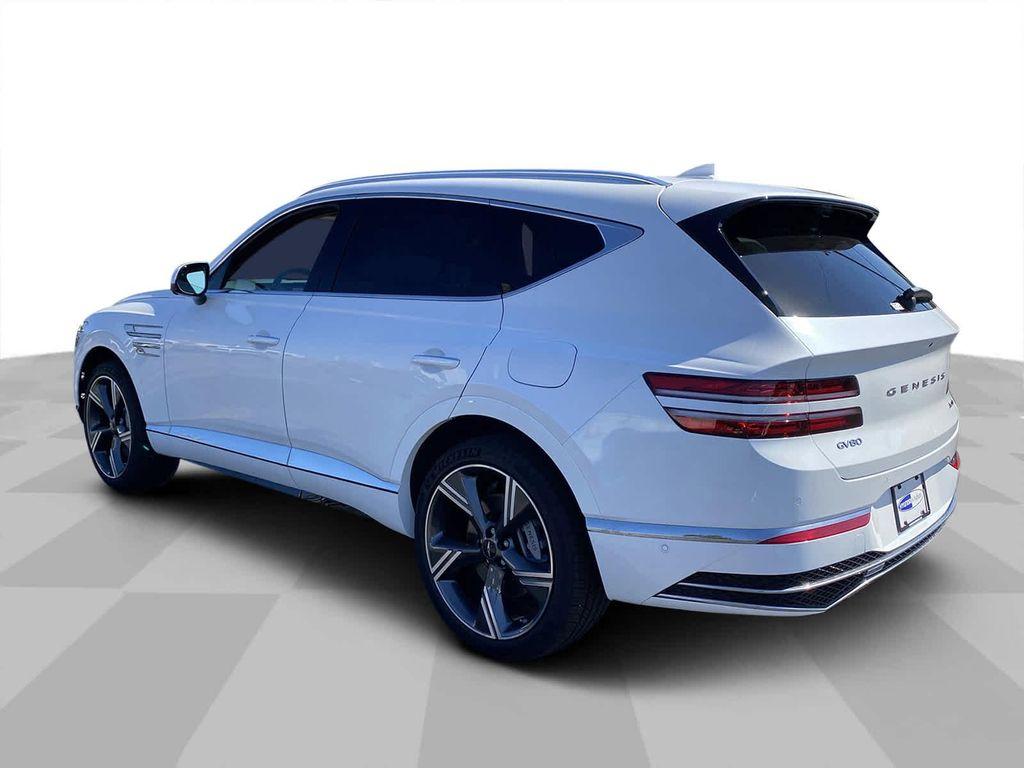 new 2026 Genesis GV80 car, priced at $85,284