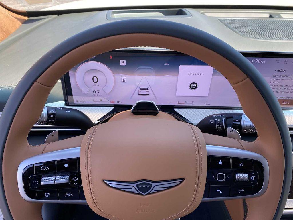new 2026 Genesis GV80 car, priced at $85,284