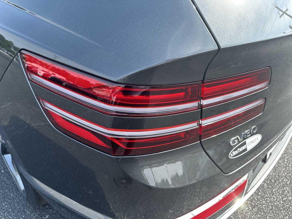 new 2025 Genesis GV80 car, priced at $82,399