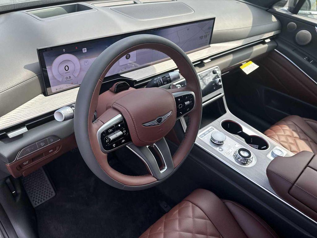 new 2025 Genesis GV80 car, priced at $82,399