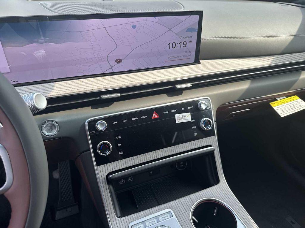 new 2025 Genesis GV80 car, priced at $82,399