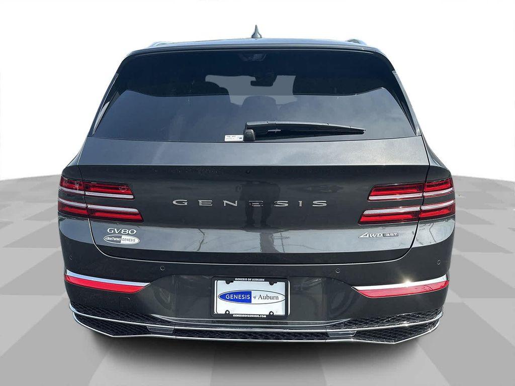 new 2025 Genesis GV80 car, priced at $82,399