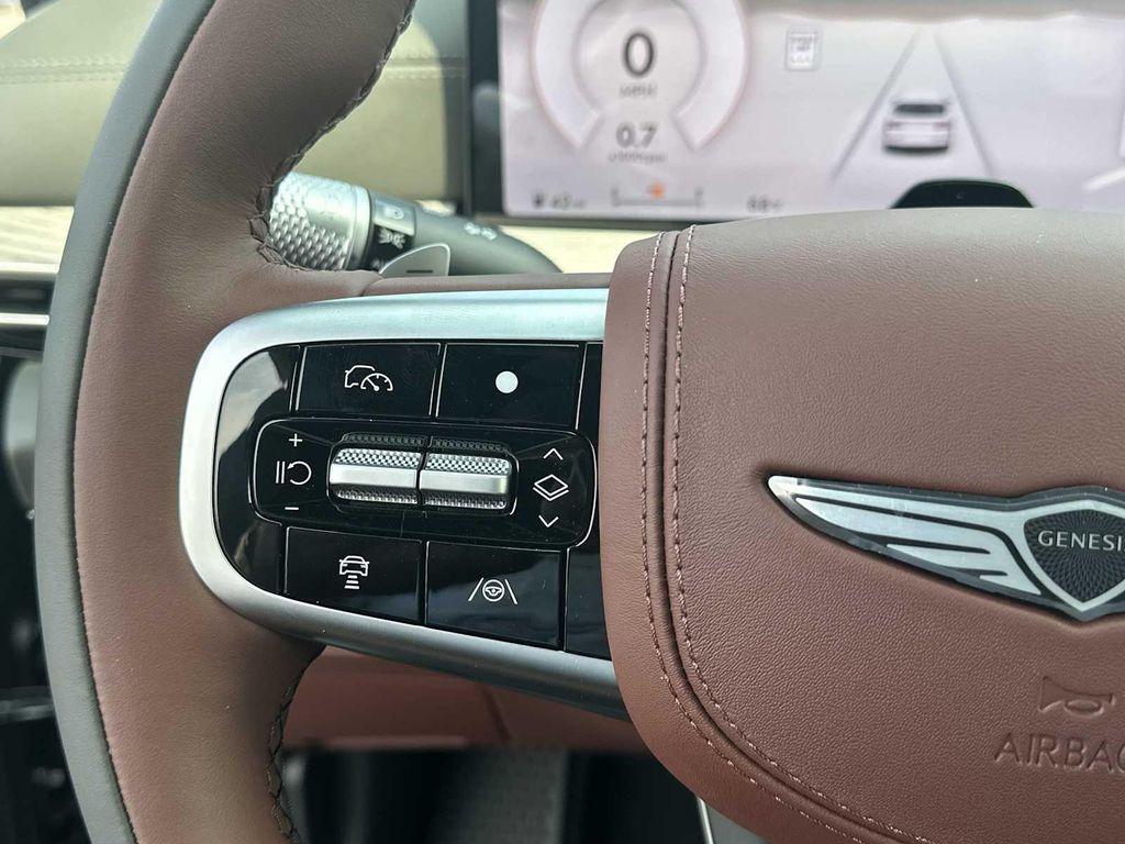 new 2025 Genesis GV80 car, priced at $82,399