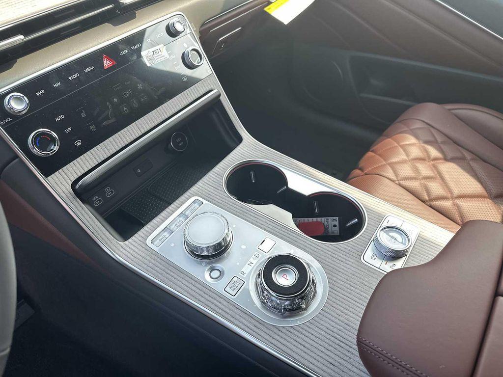 new 2025 Genesis GV80 car, priced at $82,399