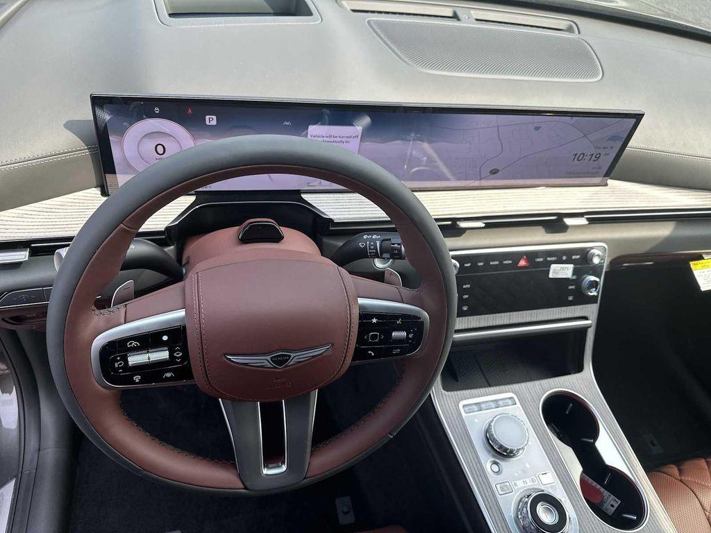 new 2025 Genesis GV80 car, priced at $82,399