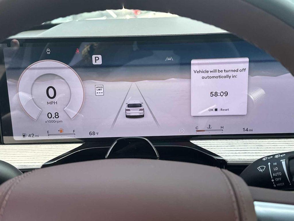new 2025 Genesis GV80 car, priced at $82,399