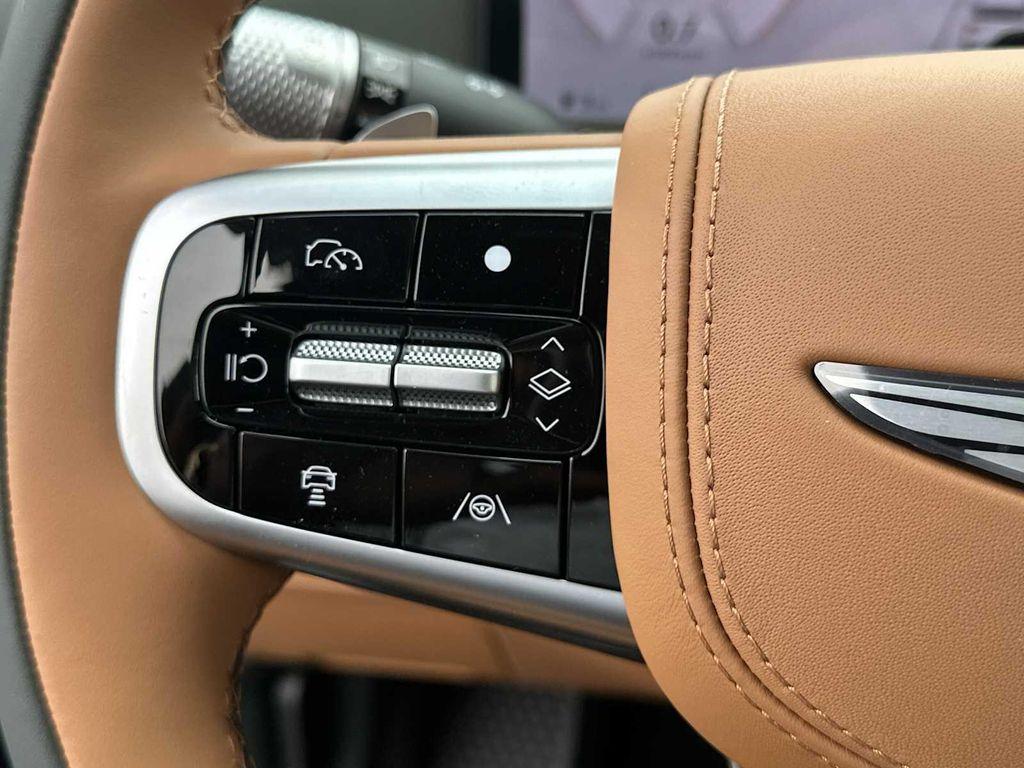 new 2025 Genesis GV80 car, priced at $83,463