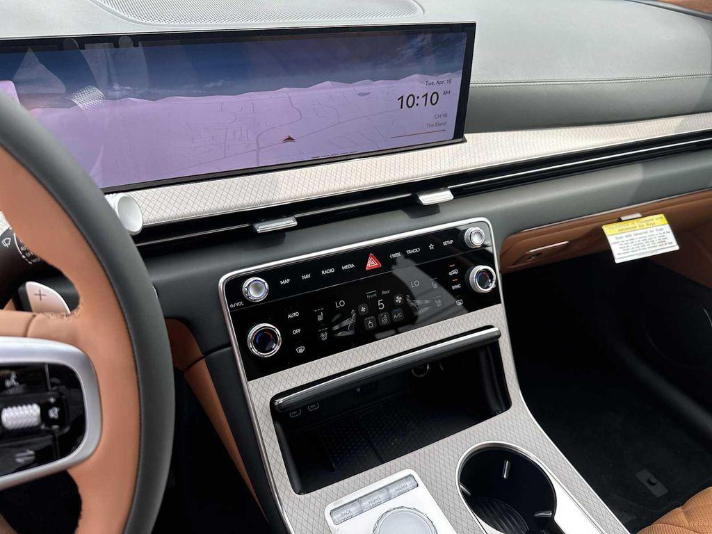new 2025 Genesis GV80 car, priced at $83,463