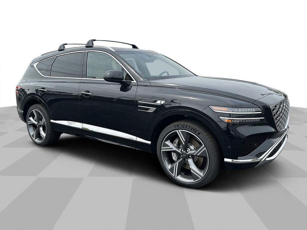 new 2025 Genesis GV80 car, priced at $83,463