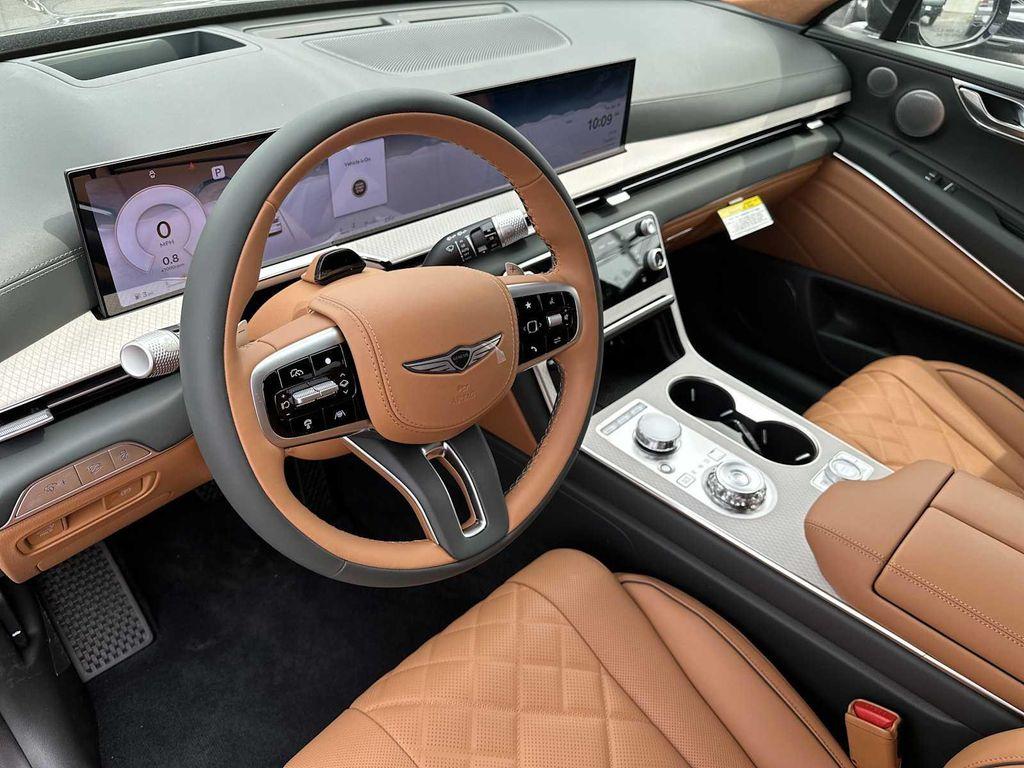 new 2025 Genesis GV80 car, priced at $83,463
