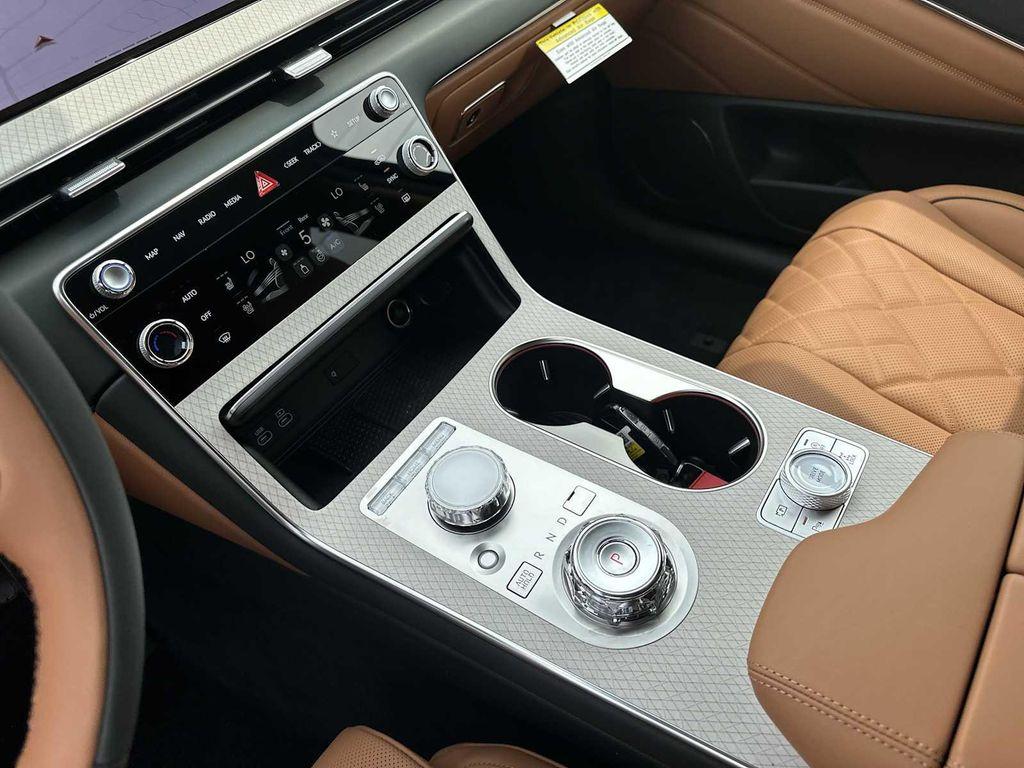 new 2025 Genesis GV80 car, priced at $83,463