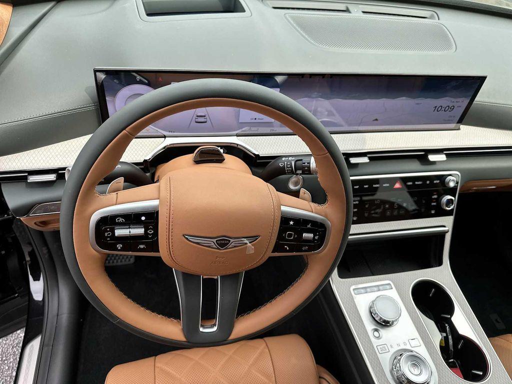 new 2025 Genesis GV80 car, priced at $83,463