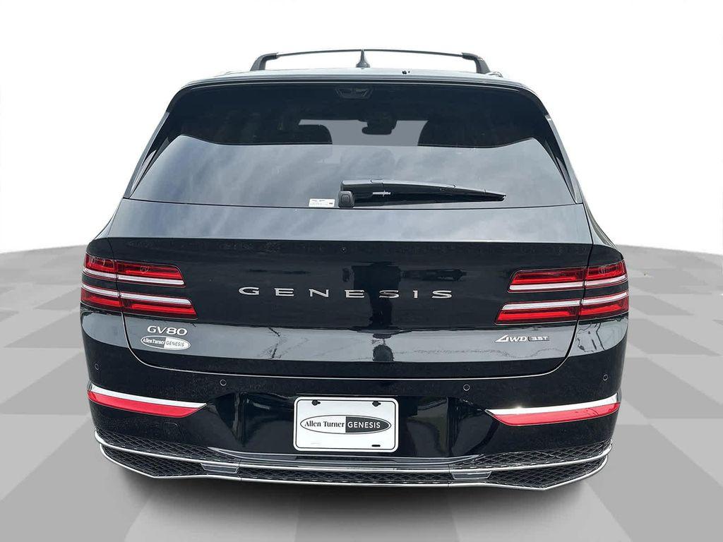 new 2025 Genesis GV80 car, priced at $83,463