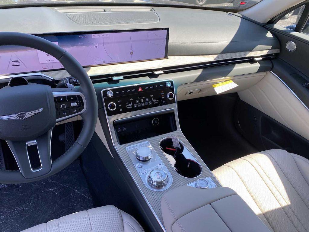 new 2025 Genesis GV80 car, priced at $65,409