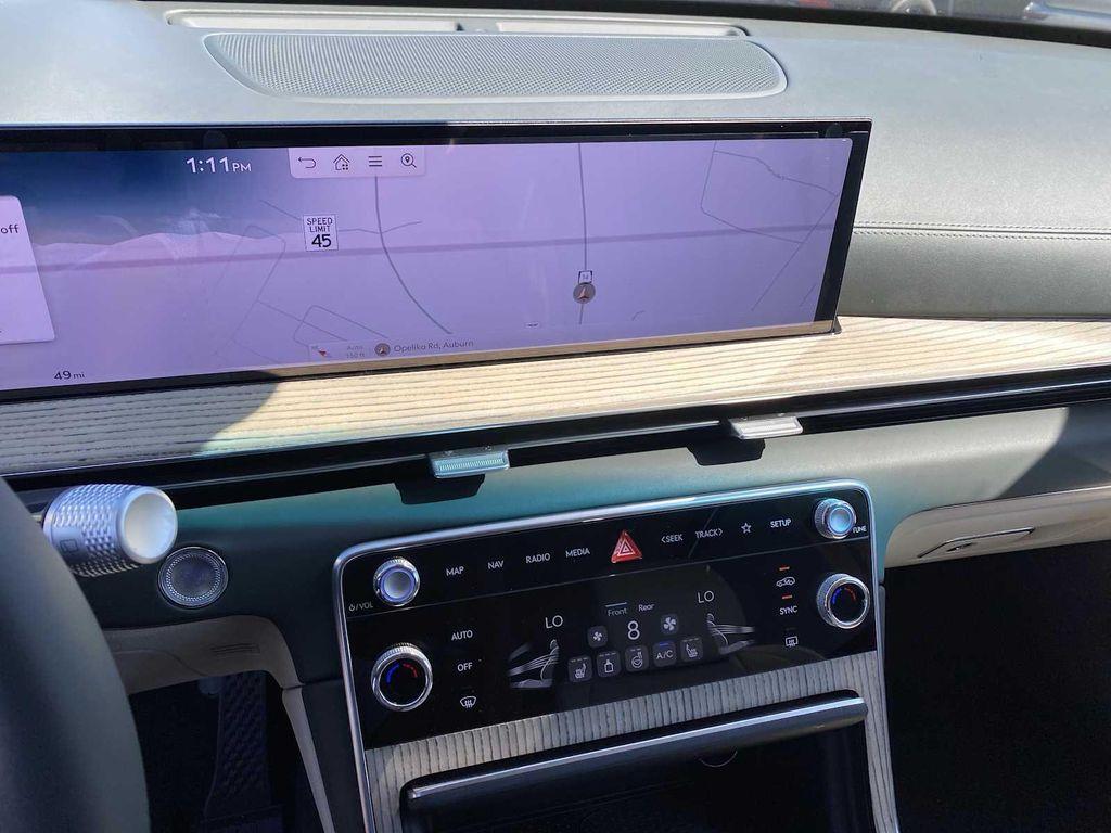 new 2025 Genesis GV80 car, priced at $65,409