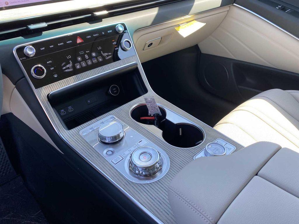 new 2025 Genesis GV80 car, priced at $65,409