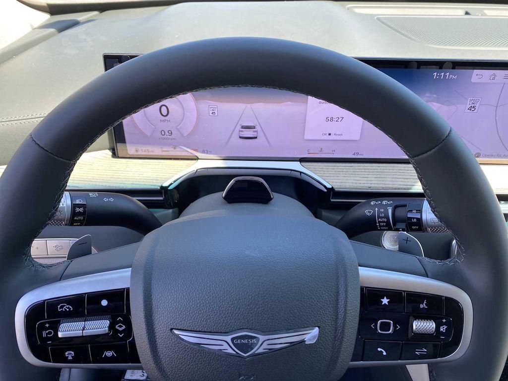 new 2025 Genesis GV80 car, priced at $65,409