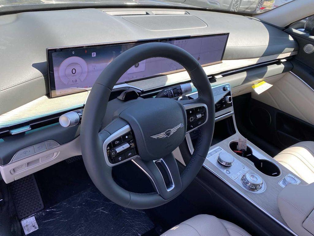 new 2025 Genesis GV80 car, priced at $65,409