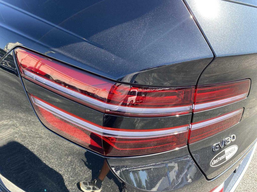 new 2025 Genesis GV80 car, priced at $65,409