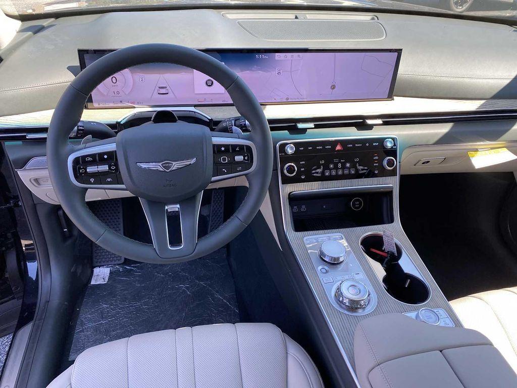 new 2025 Genesis GV80 car, priced at $65,409