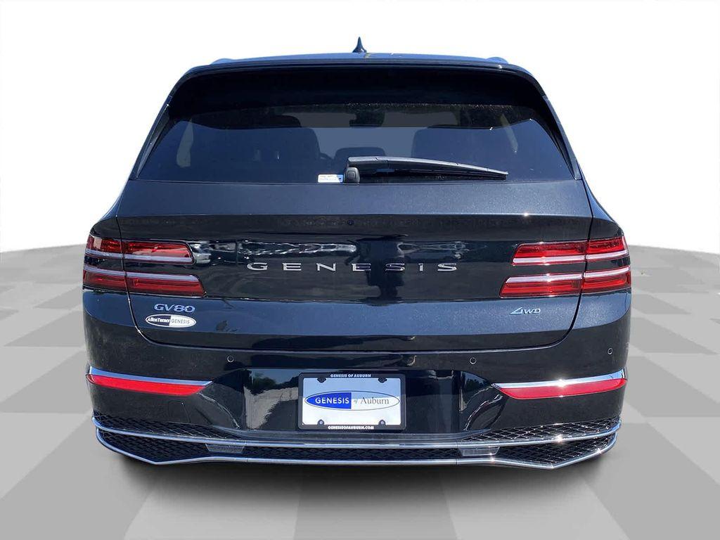 new 2025 Genesis GV80 car, priced at $65,409